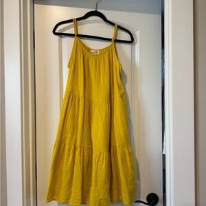 Universal Thread Bright Yellow Summer Dress
